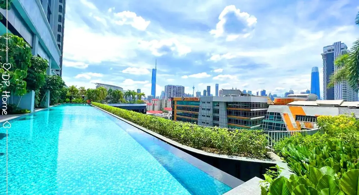 Studio Kl Trion For 2-3 Pax Kl Trx Velocity Kuala Lumpur Apartment